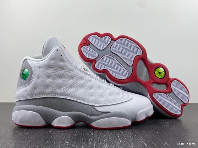 Kicked Out Shoe Store 414571-160 13 Air Jordan Wolf Grey 0726